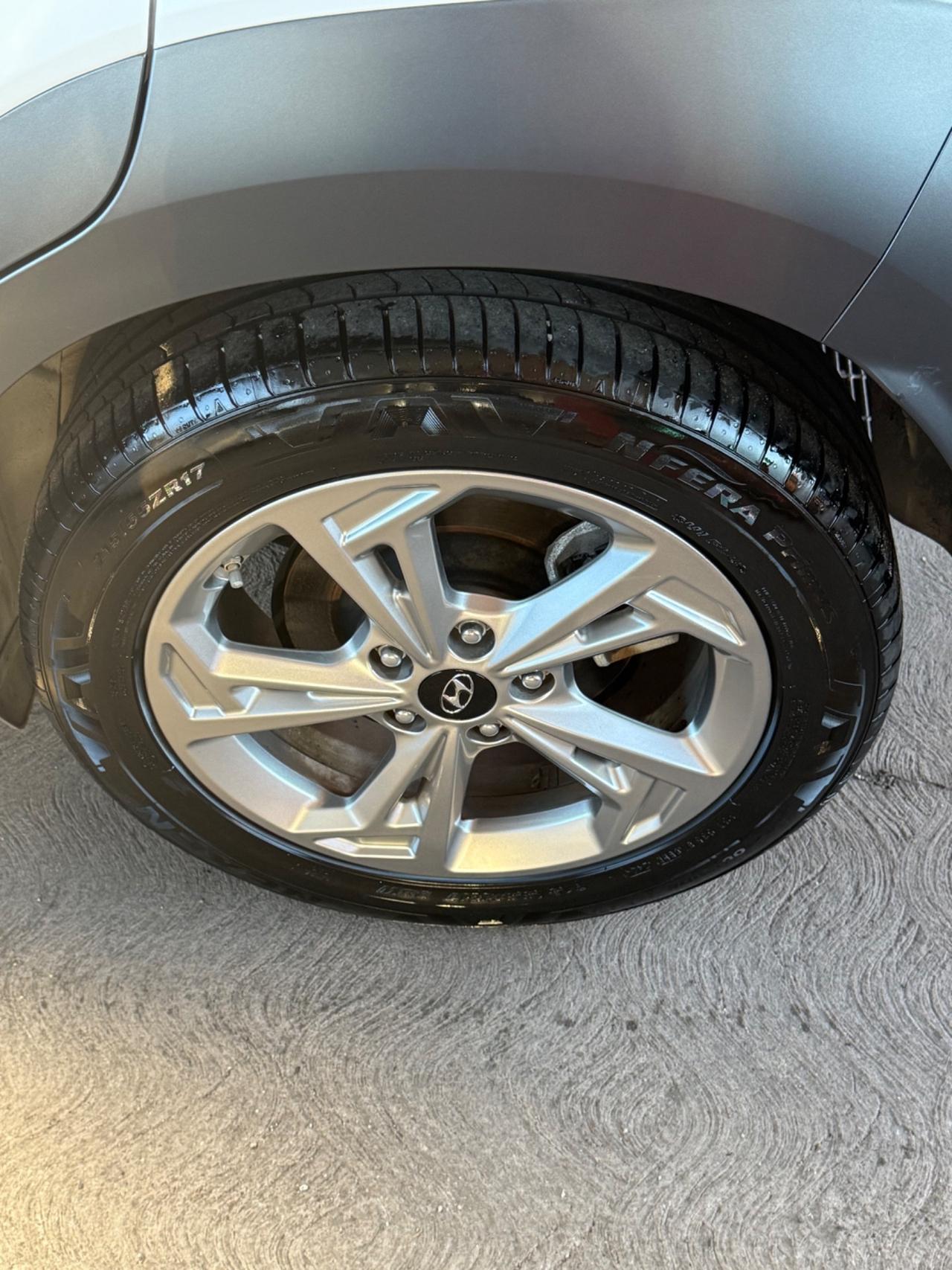 Kona HEV 1..0 XLine 120 CV -unipro-rate-