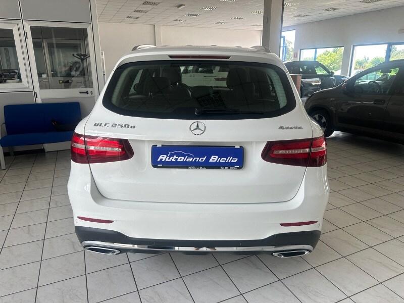 MERCEDES GLC (X253) GLC 250 d 4Matic P...