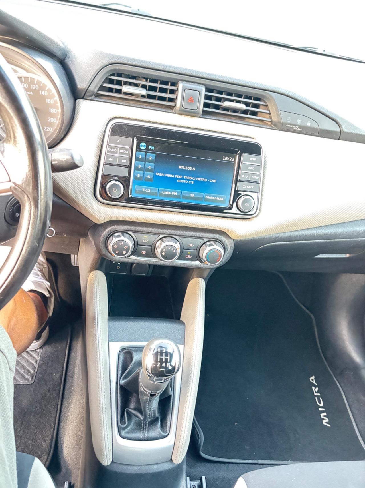 Nissan Micra 1.5 dCi 8V 5 porte N-Connecta