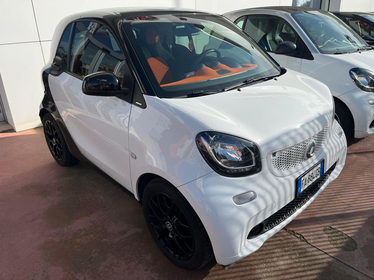 Smart ForTwo 70 1.0 twinamic Passion