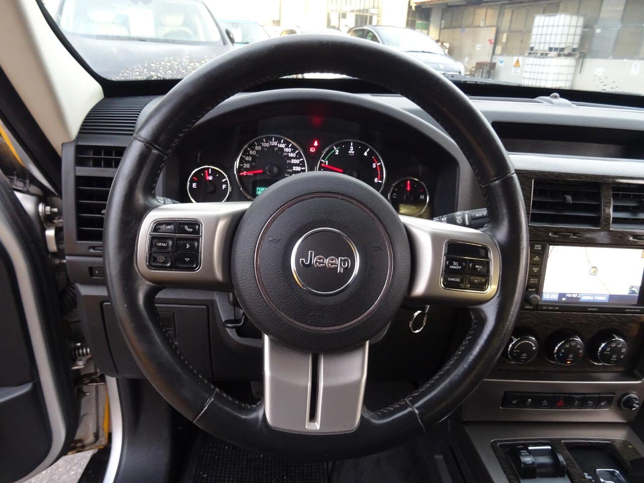 Jeep Cherokee 2.8 CRD 200cv Overland