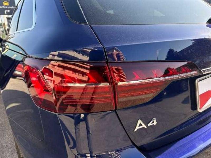 Audi A4 V 2019 Avant 40 2.0 tdi mhev S line edition quattro 204cv s-tronic