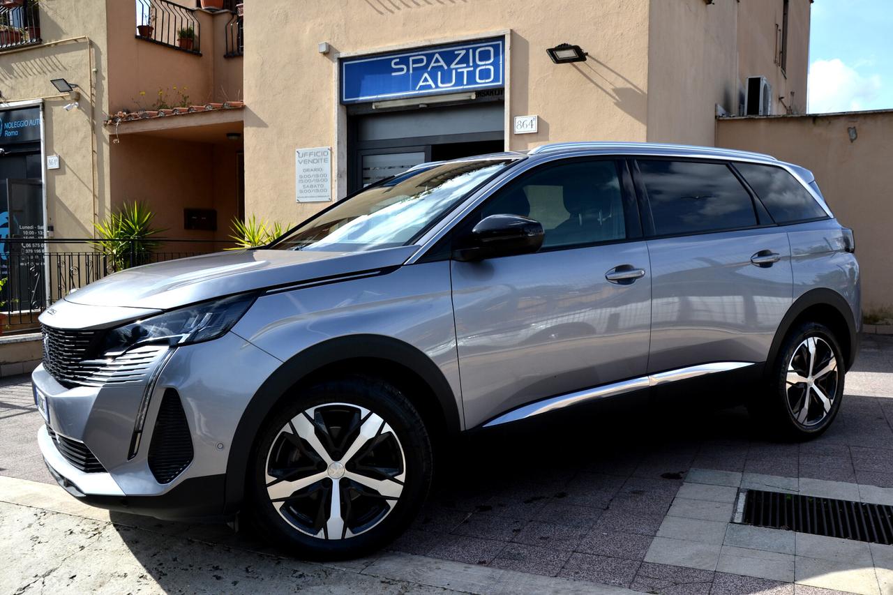 Peugeot 5008 1.5 HDi 130CV 7POSTI AUT.+NAV+LED+RCAM+PELLE+PDC