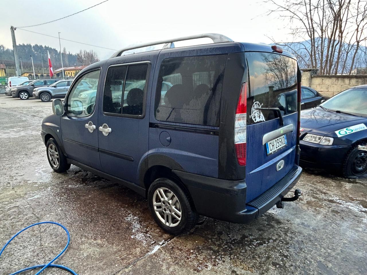 Fiat Doblo 1.9 JTD cat Malibù