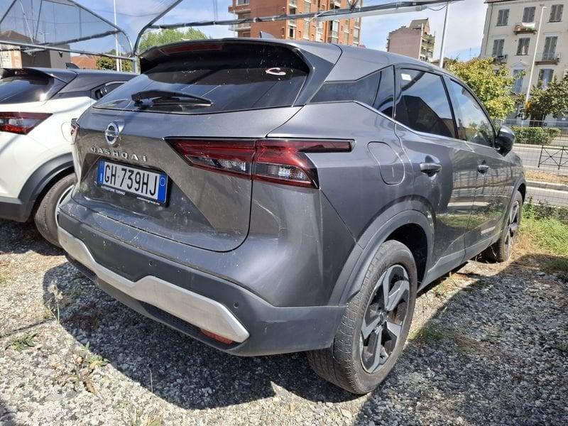 Nissan Qashqai 1.3 mhev N-Connecta 2wd 158cv xtr