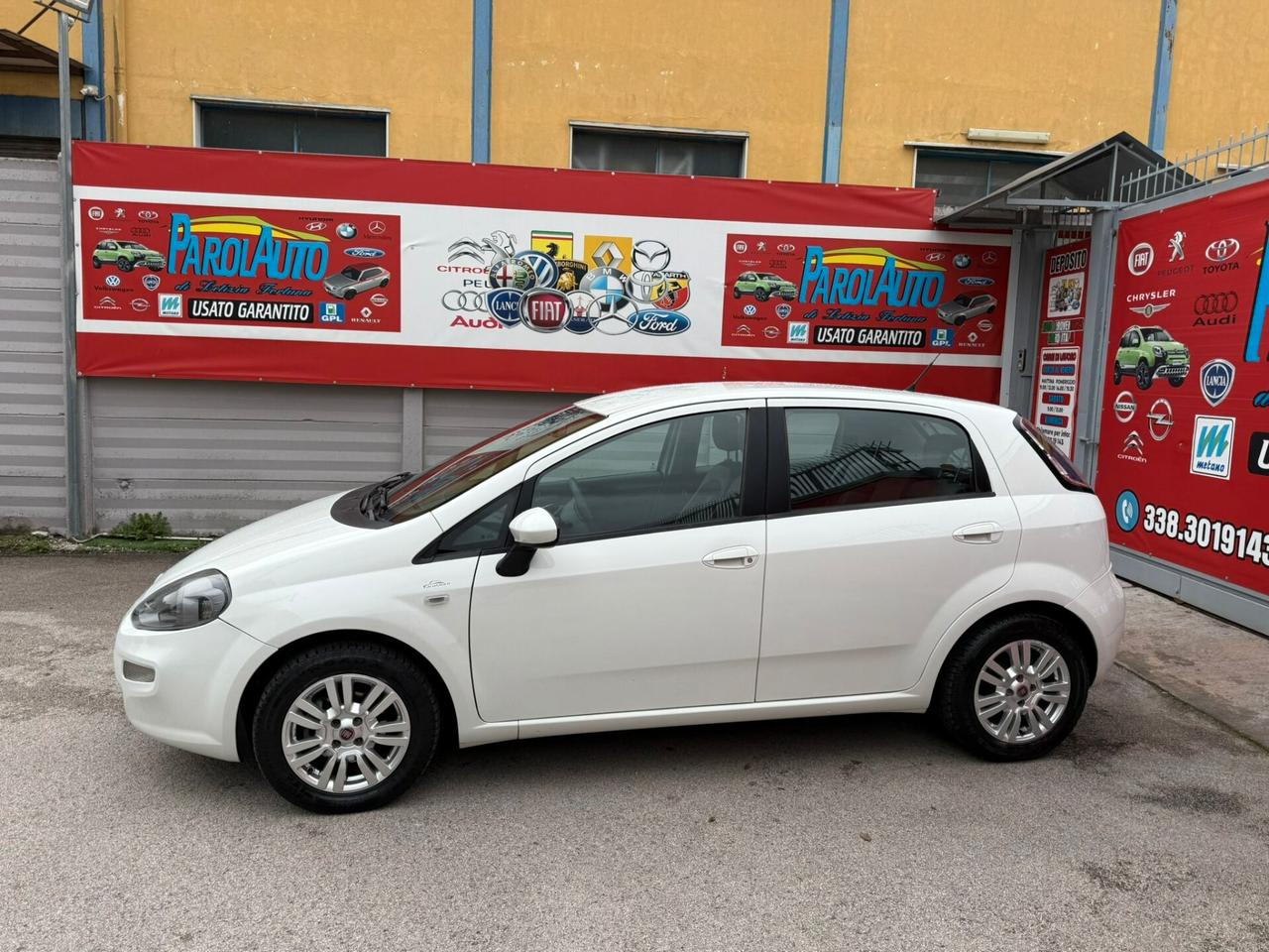 Fiat Punto 1.3 MJT II 75cv Lounge - 2013