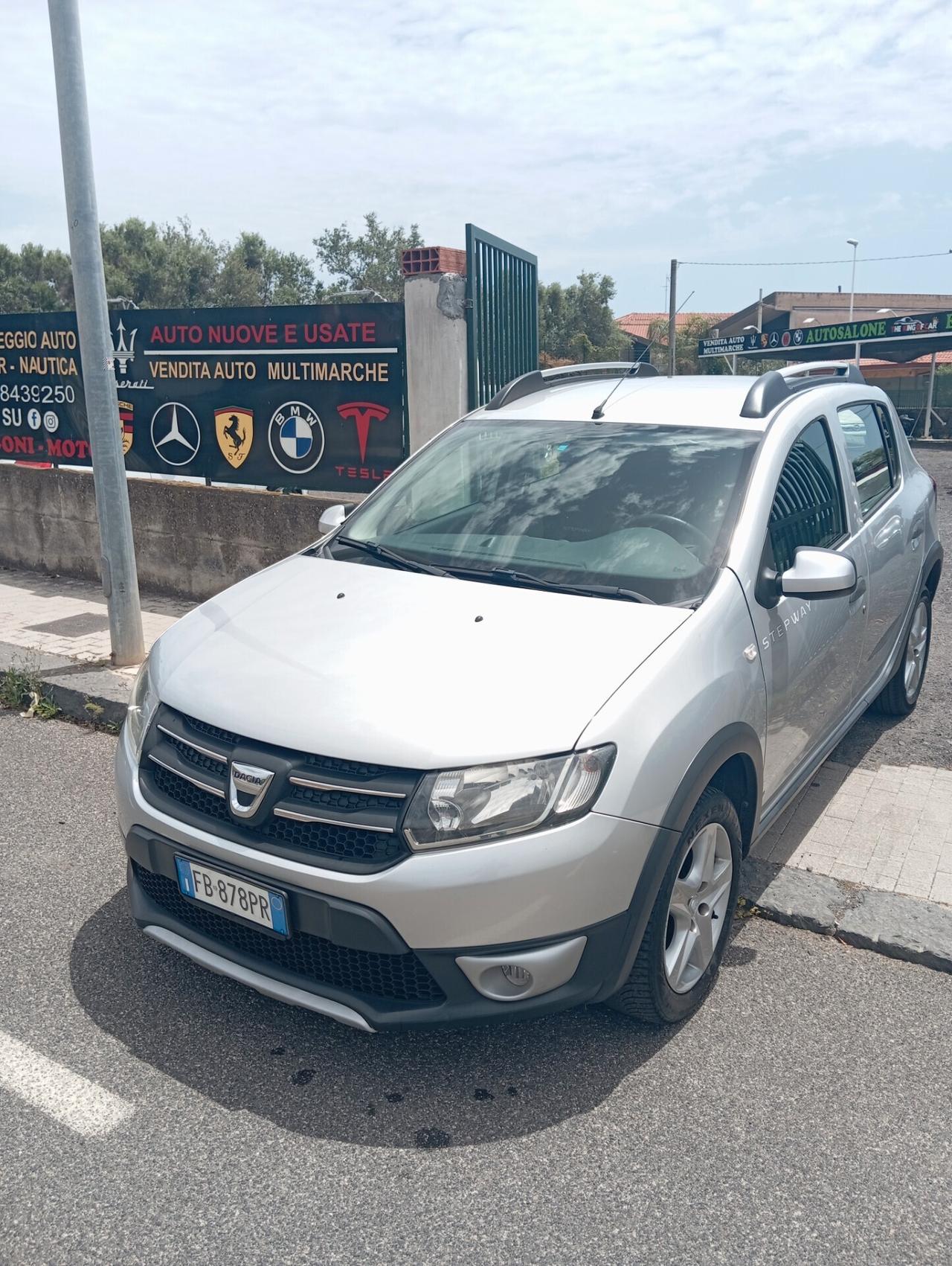 DACIA Sandero Stepway Prestige 1.5 dCi – 2016 – Unico Proprietario