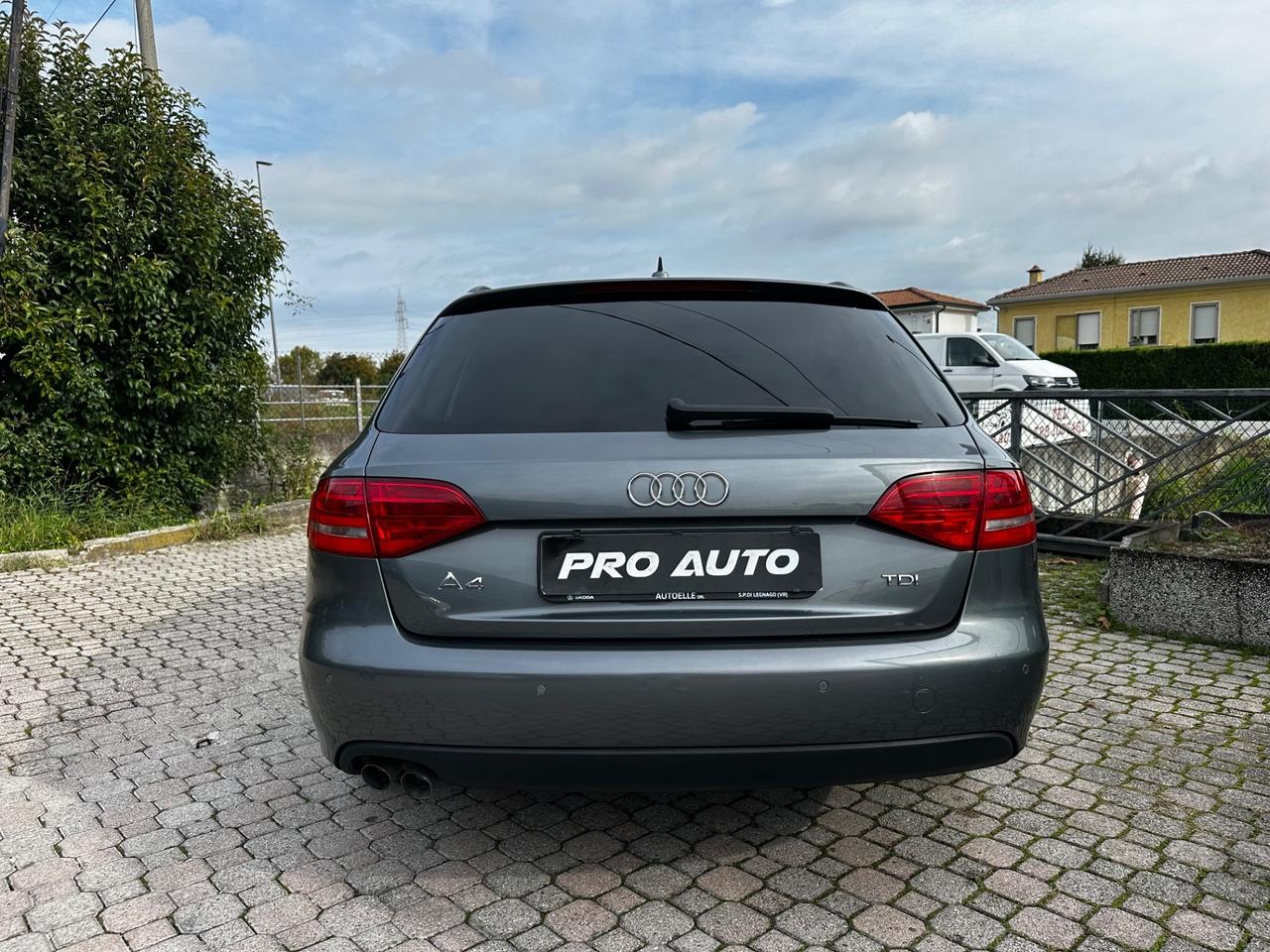 Audi A4 Avant 2.0 TDI 143CV Advanced Plus