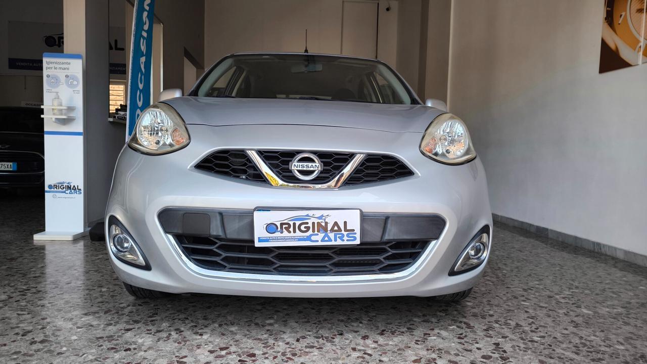 Nissan Micra 1.2 12V 5 porte Acenta