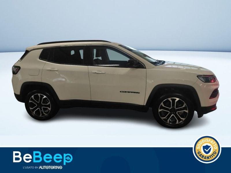 Jeep Compass 1.3 TURBO T4 PHEV LIMITED 4XE AUTO