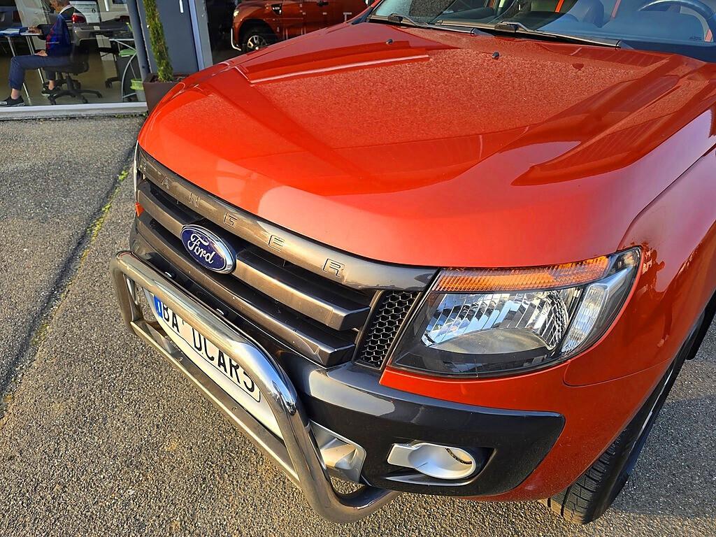 Ford Ranger 3.2 TDCi WILDTRAK IN PERFEZIONE MASSIMA