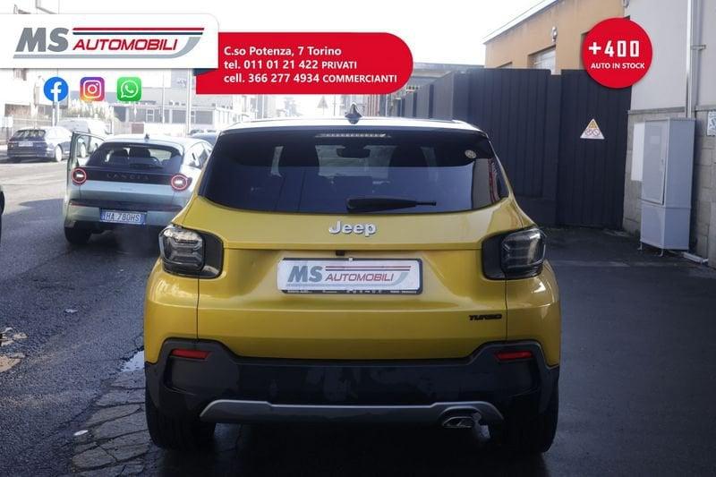 Jeep Avenger Avenger 1.2 Turbo 100 CV Summit PROMOZIONE Unicoproprietario