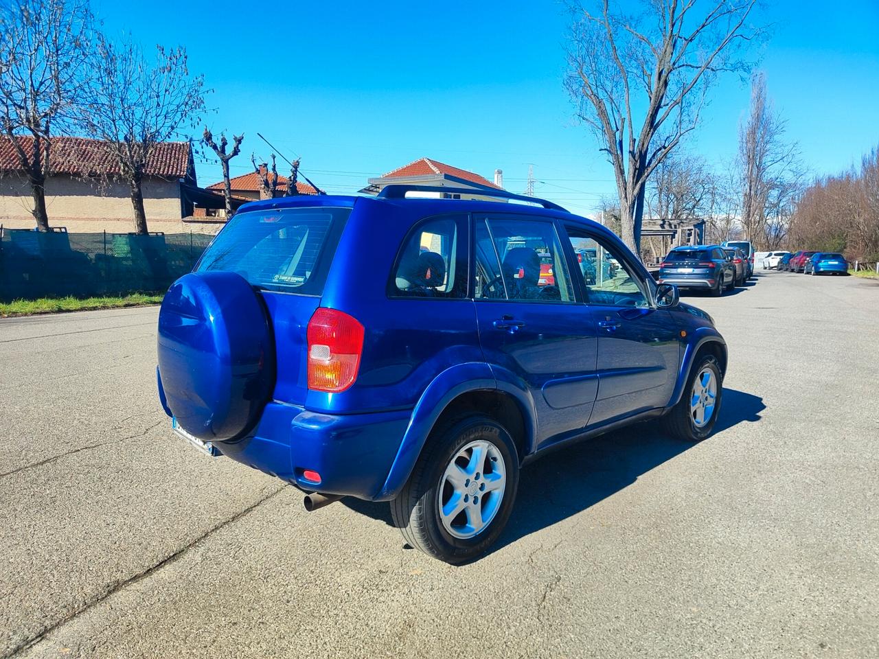 Toyota RAV 2.0 benzina