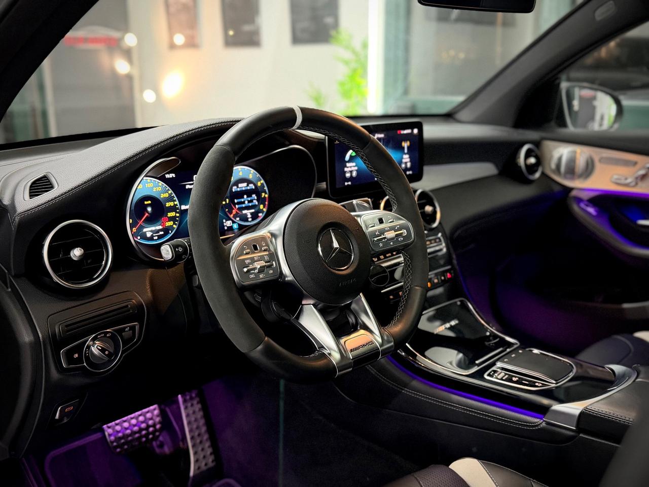 Mercedes-benz GLC 63 AMG S 4Matic Coupé