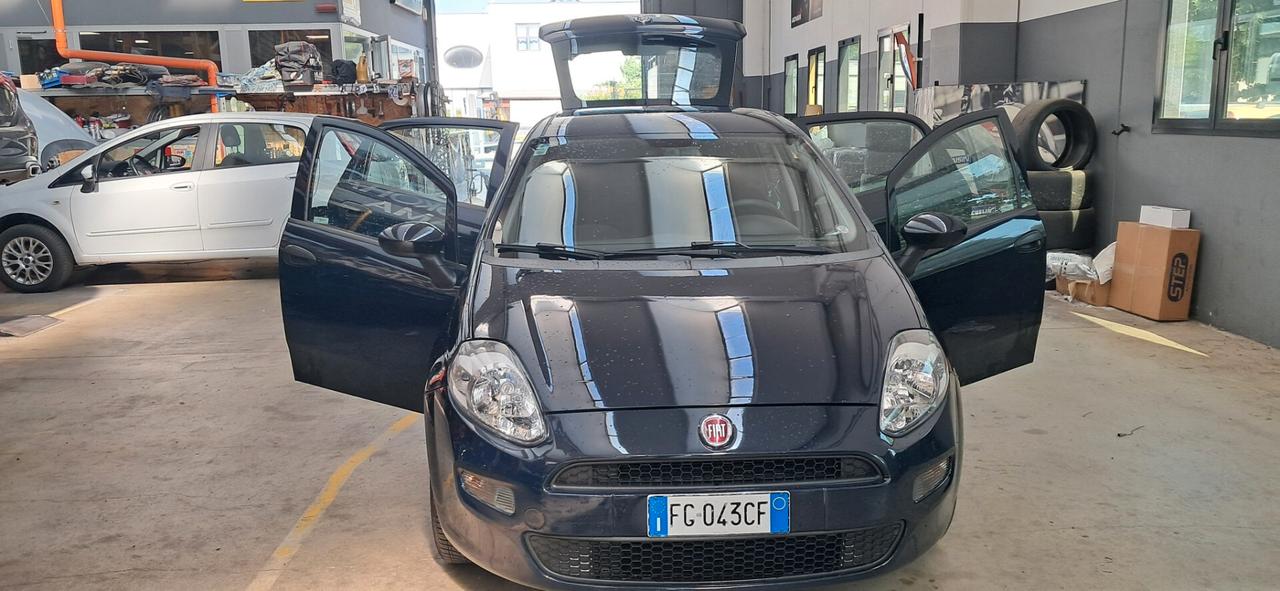 Fiat Punto 1.4 8V 5 porte Easypower Lounge