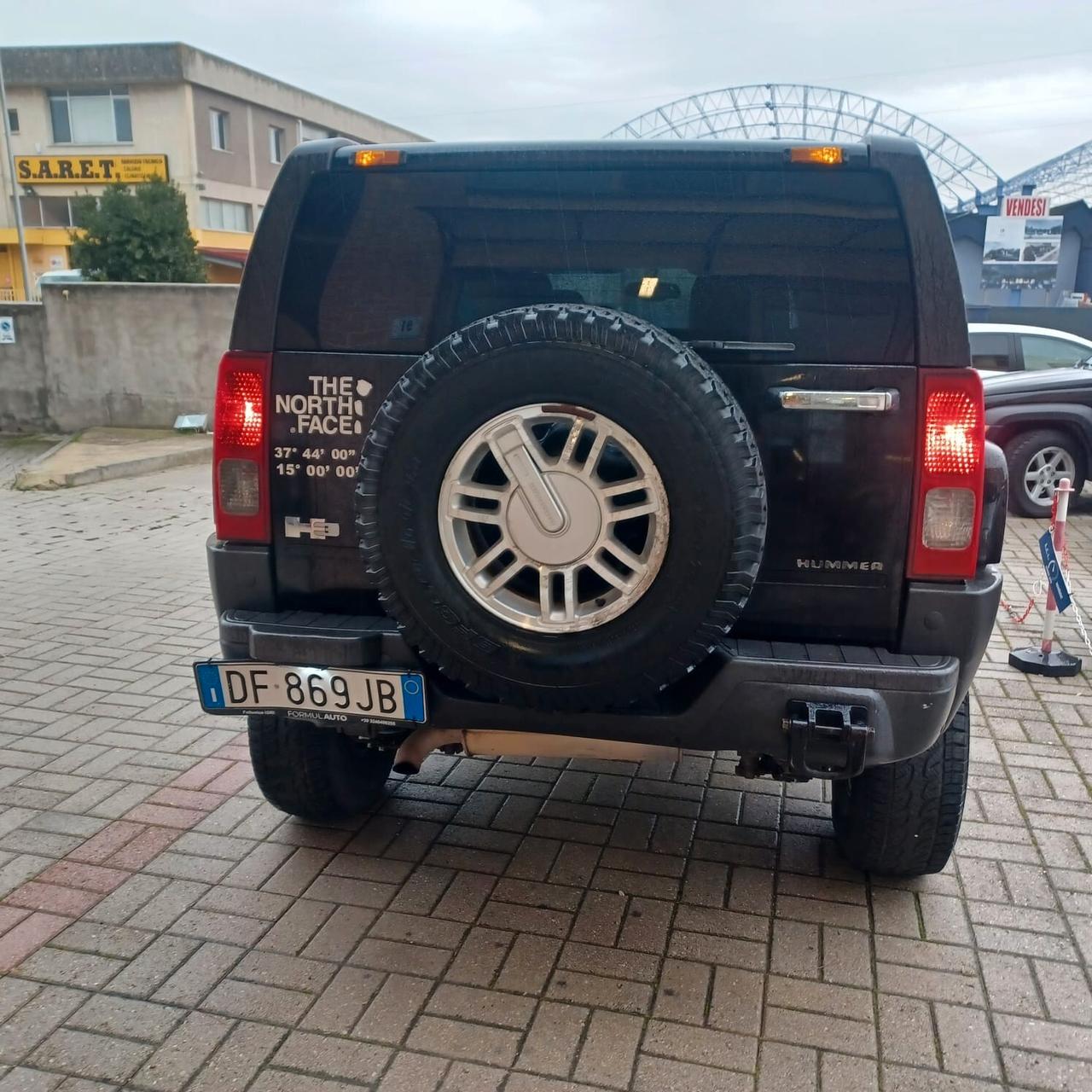HUMMER H3 3.7 AUTOM 4X4 GARANZIA 12 MESI