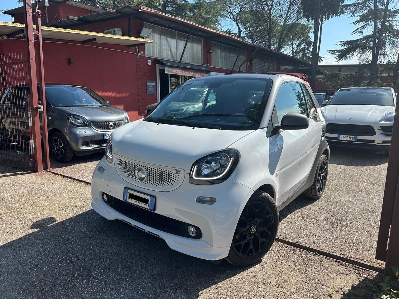 Smart ForTwo 90 0.9 Turbo twinamic cabrio *PROMO*