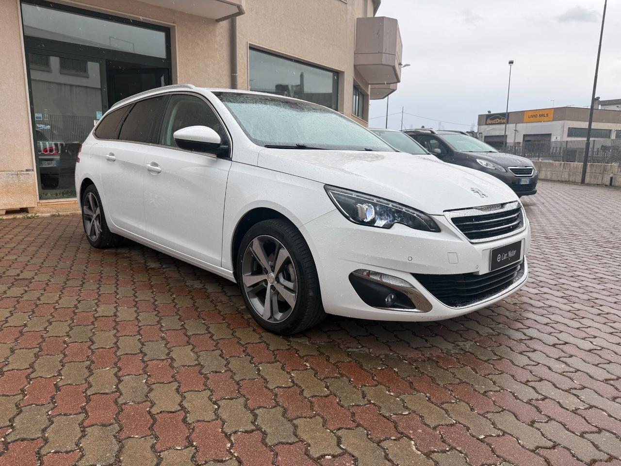 Peugeot 308 BlueHDi 120 S&S SW Allure Pelle Navi FullLed