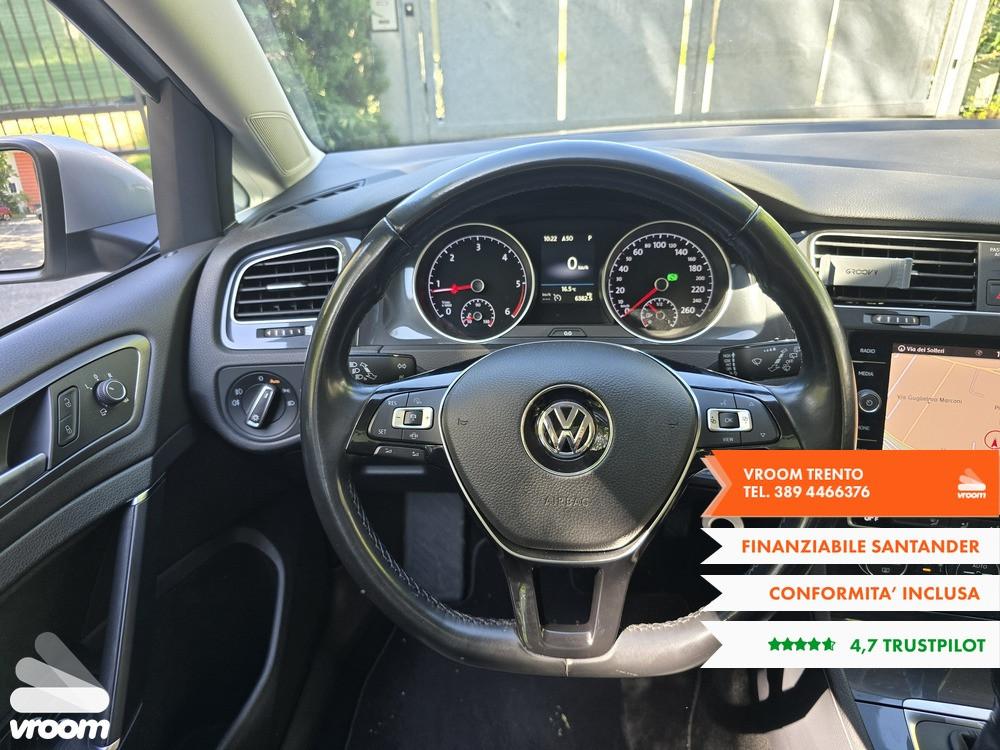 VOLKSWAGEN Golf 7ª serie Golf Variant 2.0 TDI ...