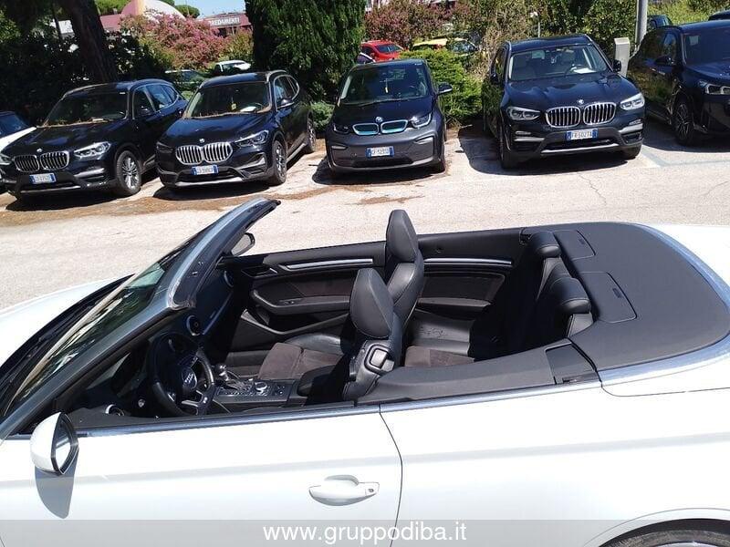 Audi A3 III 2016 Cabriolet Diesel Cabrio 2.0 tdi Sport 150cv s-tronic