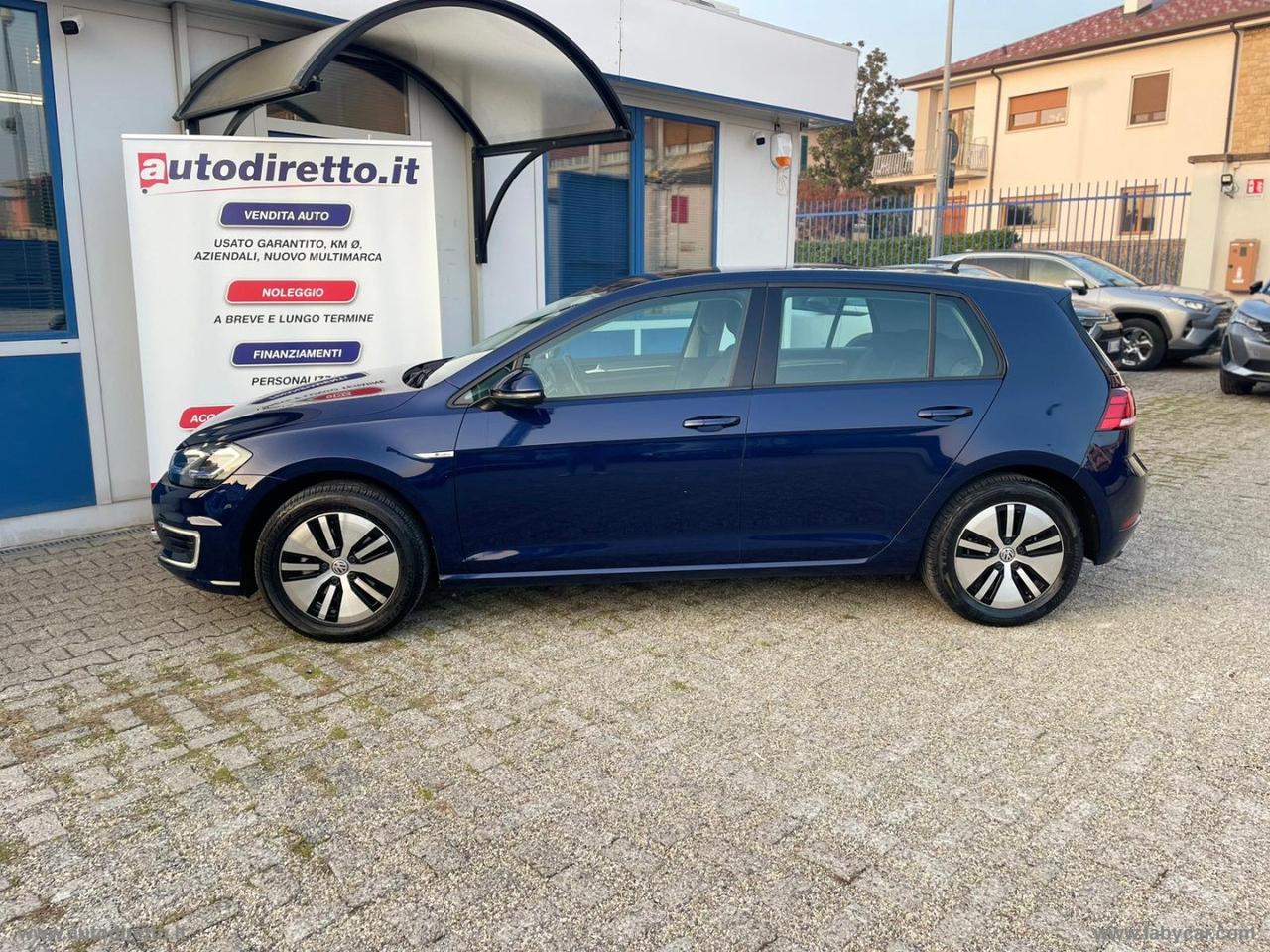 VOLKSWAGEN e-Golf 136 CV