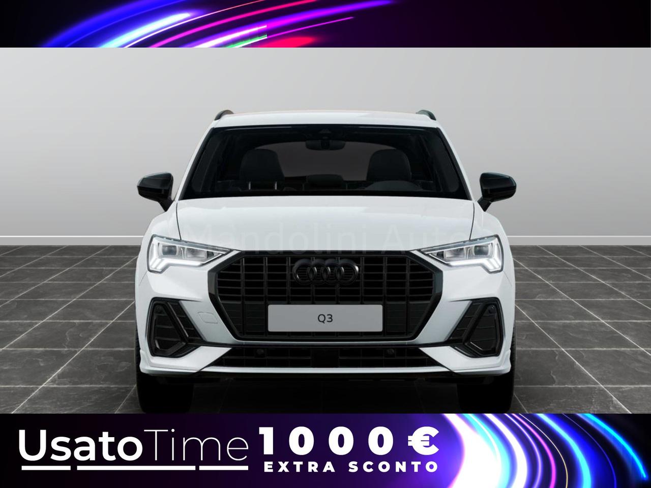 Audi Q3 35 1.5 tfsi evo2 s line edition s tronic