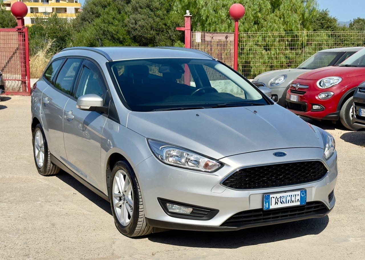 Ford Focus 1.5 TDCi 95 CV Start&Stop SW Titanium