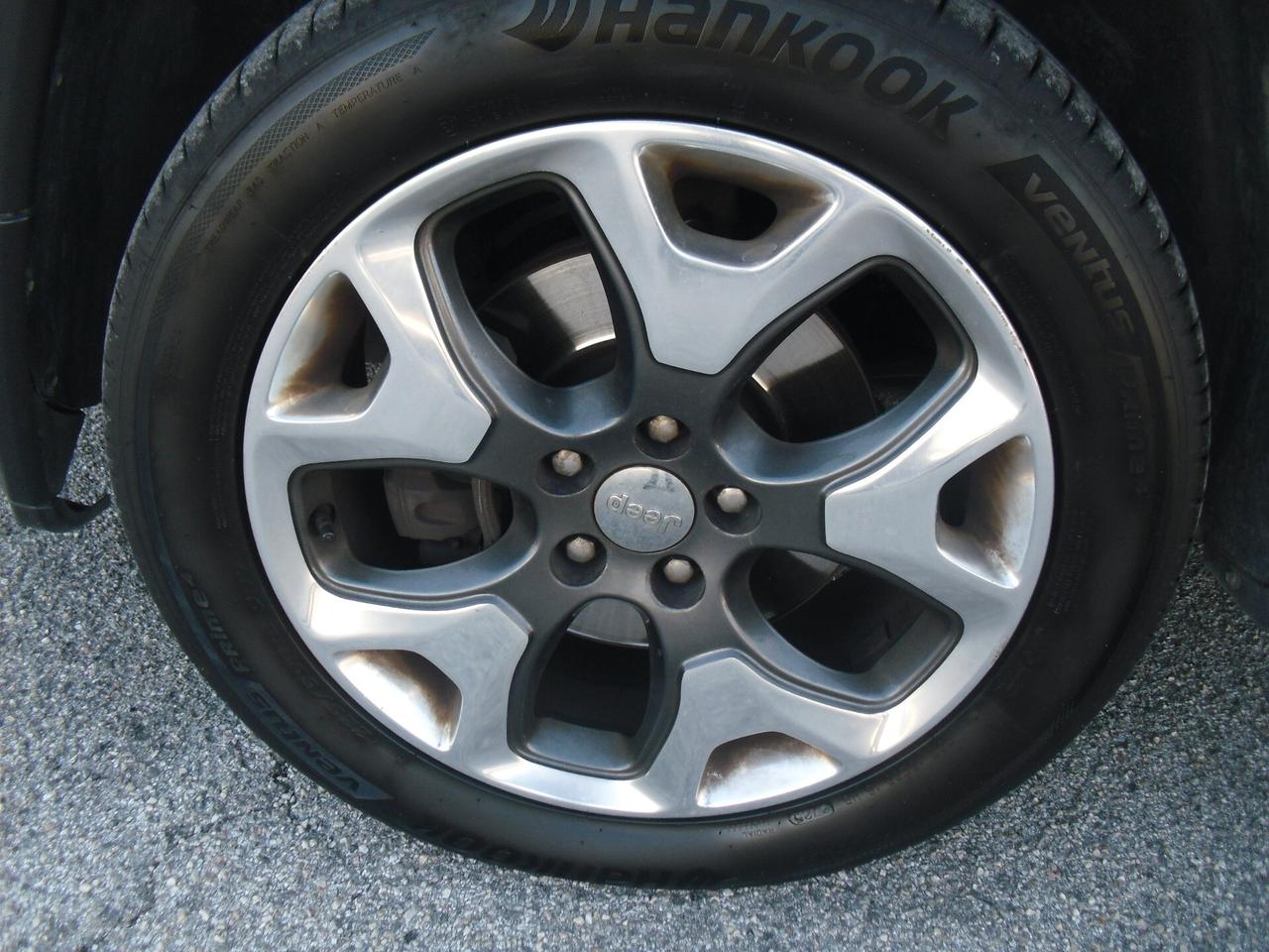 Jeep Compass 4x4 2.0 Multijet II 140cv 4WD Limited, PERFETTE COND, CINGHIA FATTA!!