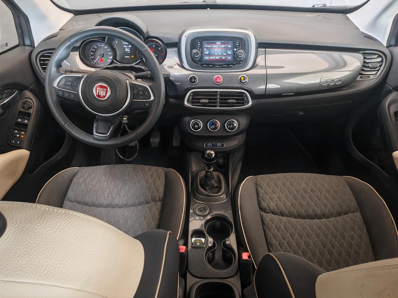 Fiat 500X 1.6 MultiJet 120 CV City Cross