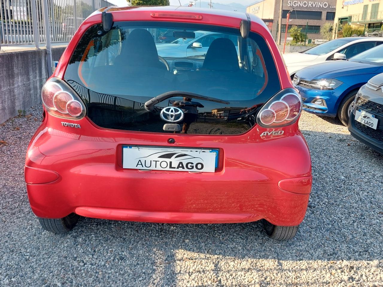 Toyota Aygo 1.0 12V.. GPL..porte..NEOPATENTATI