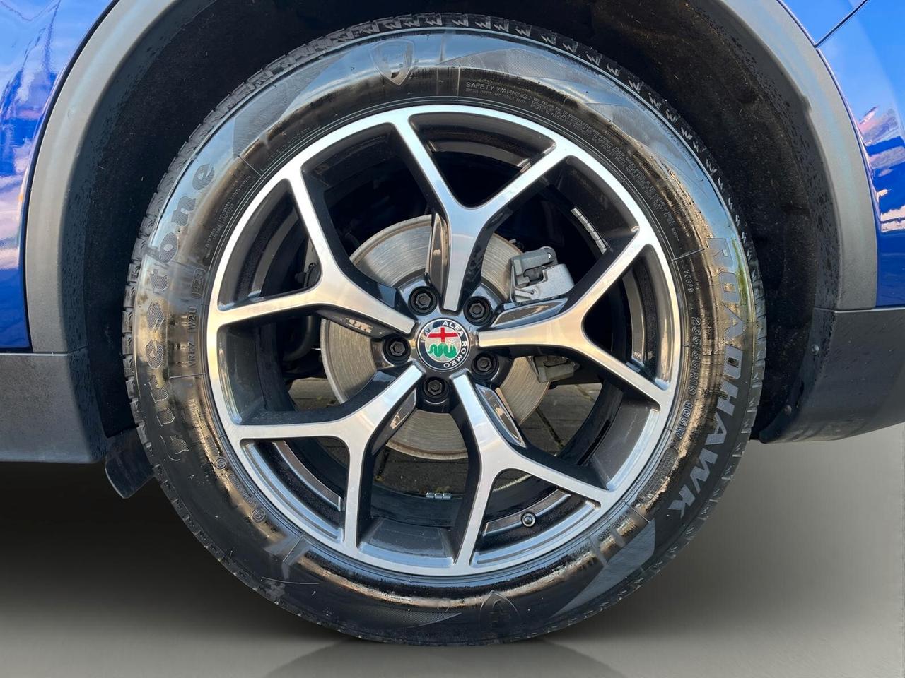 Alfa Romeo Stelvio 2.2 160 CV AT8 RWD Super