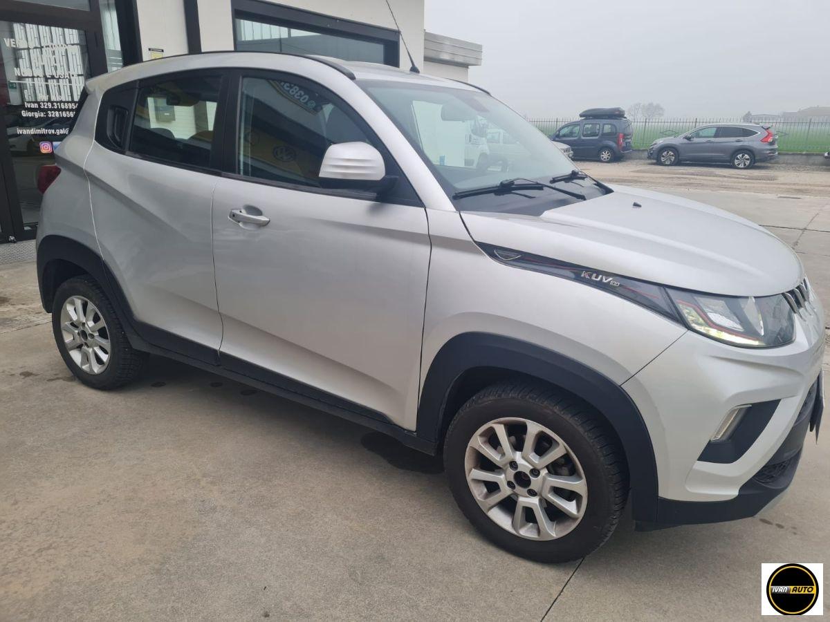 MAHINDRA KUV100 1.2 Benzina-Neopatentati-47.000 Km.