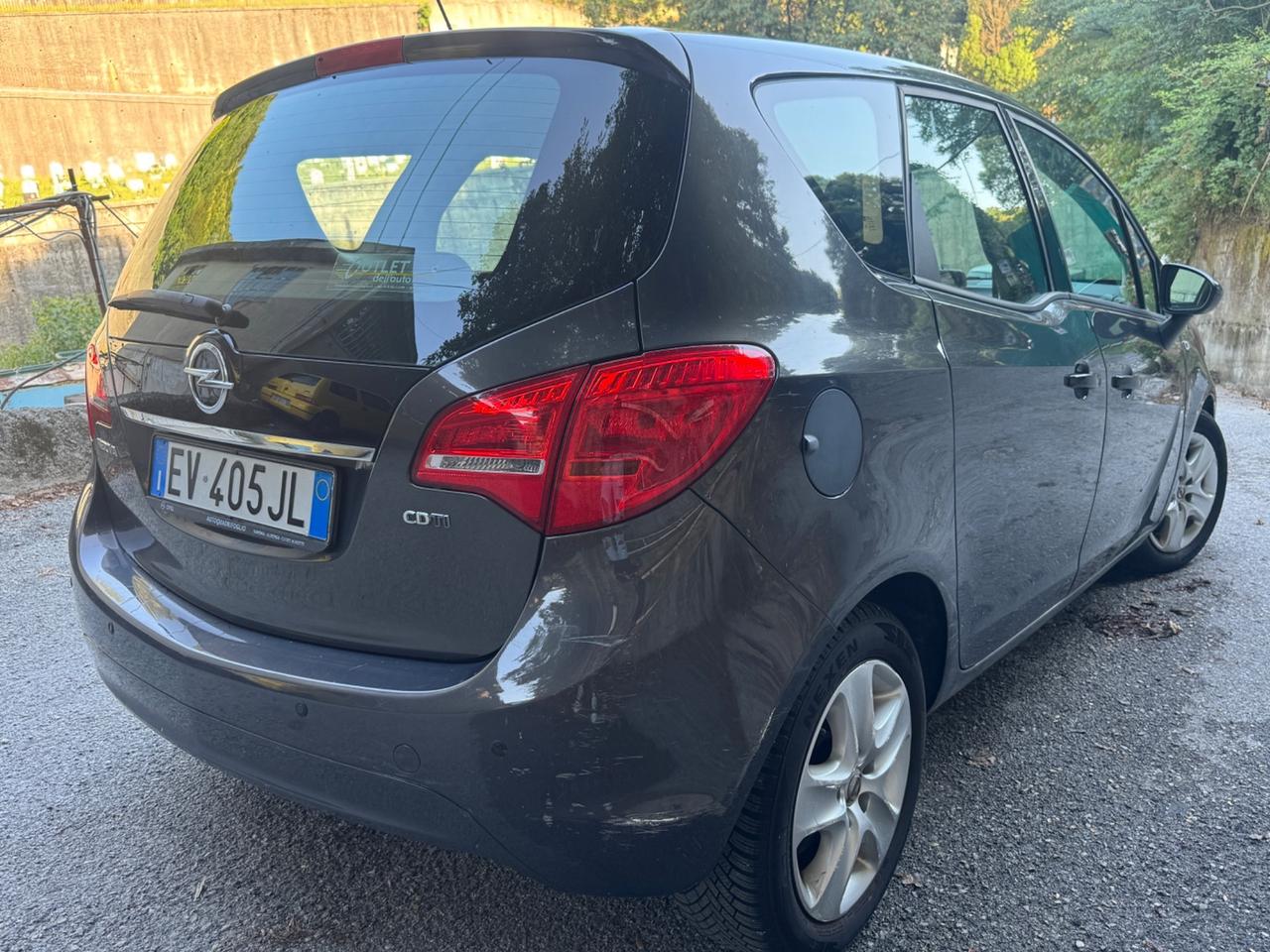 Opel Meriva 1.7 CDTI EURO6 DIESEL !! Perfetta 2014