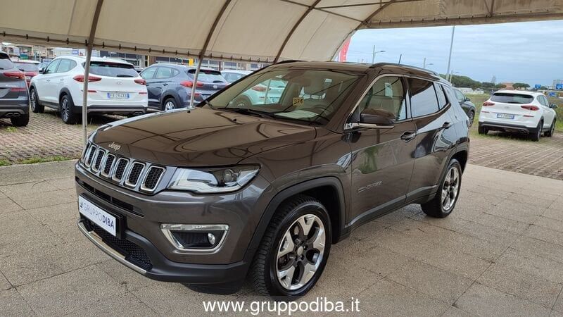 Jeep Compass II 2017 Diesel 1.6 mjt Limited 2wd 120cv my19