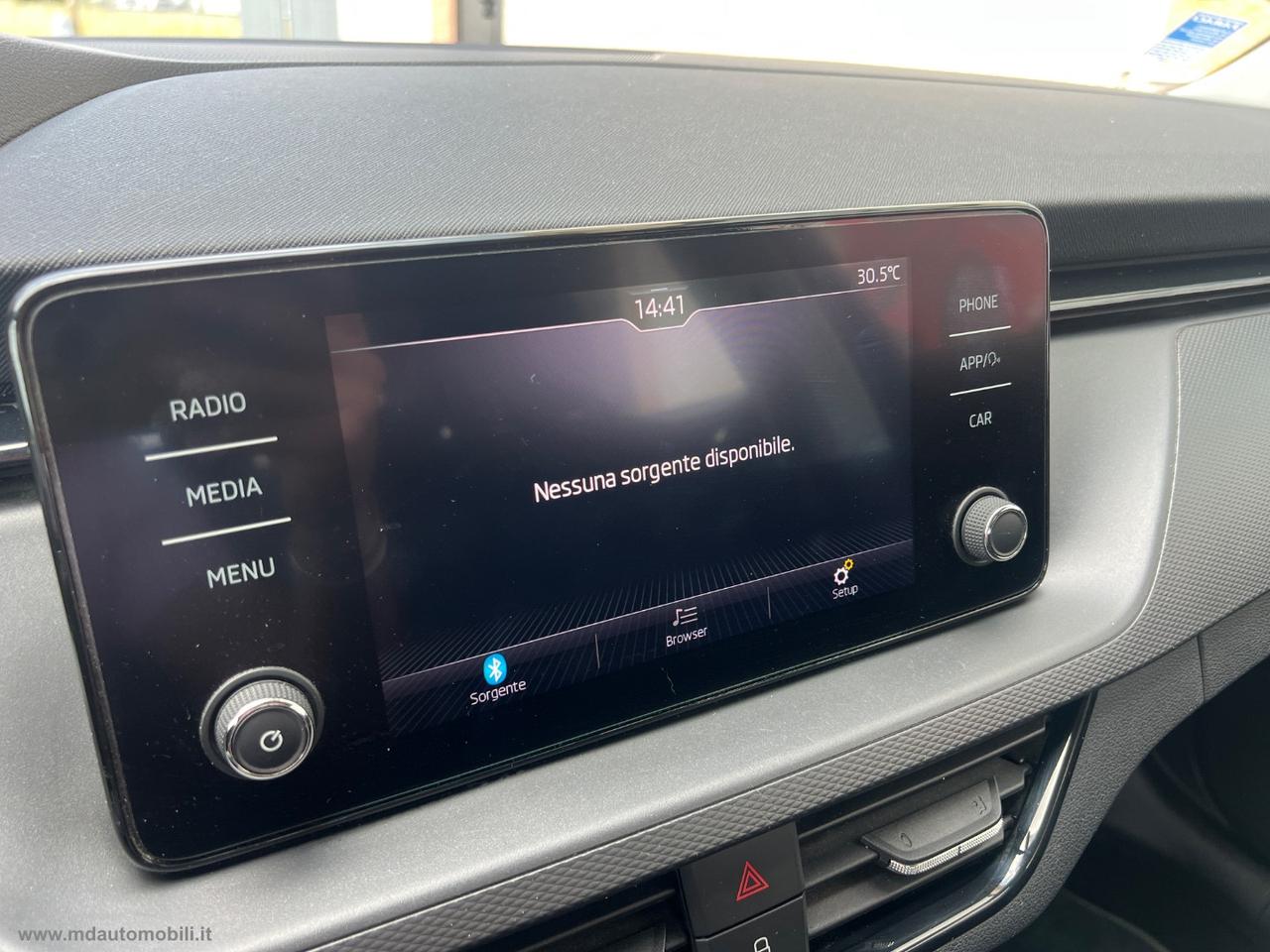 SKODA Scala 1.0 TSI Ambition SOLO KM.38000