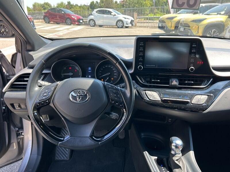 Toyota C-HR C-HR 1.8 Hybrid E-CVT Active