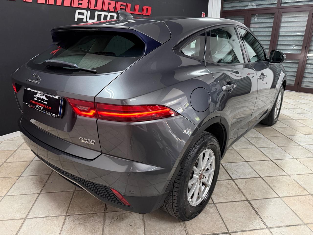 JAGUAR E-Pace 2.0D i4 (150) AWD SE 2018