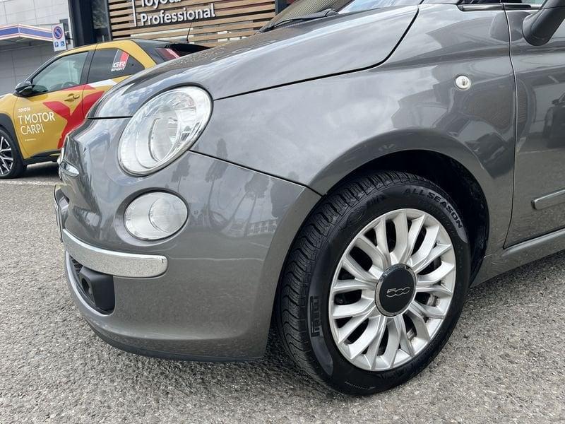 FIAT 500 500 1.2 easypower Lounge Gpl 69cv E6