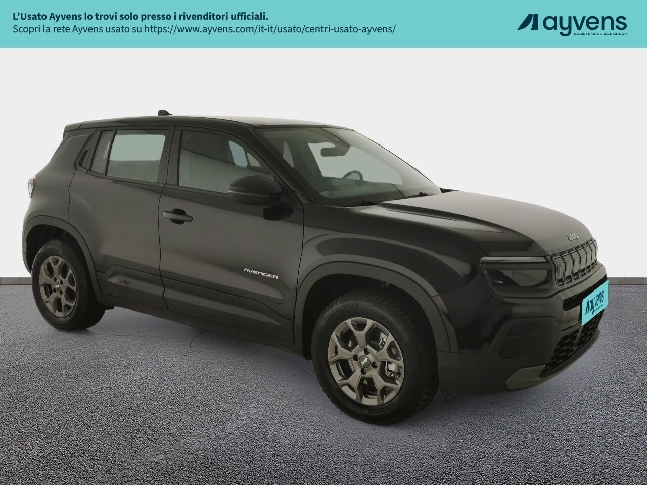 Jeep Avenger 1.2 Turbo 110 CV MHEV Longitude