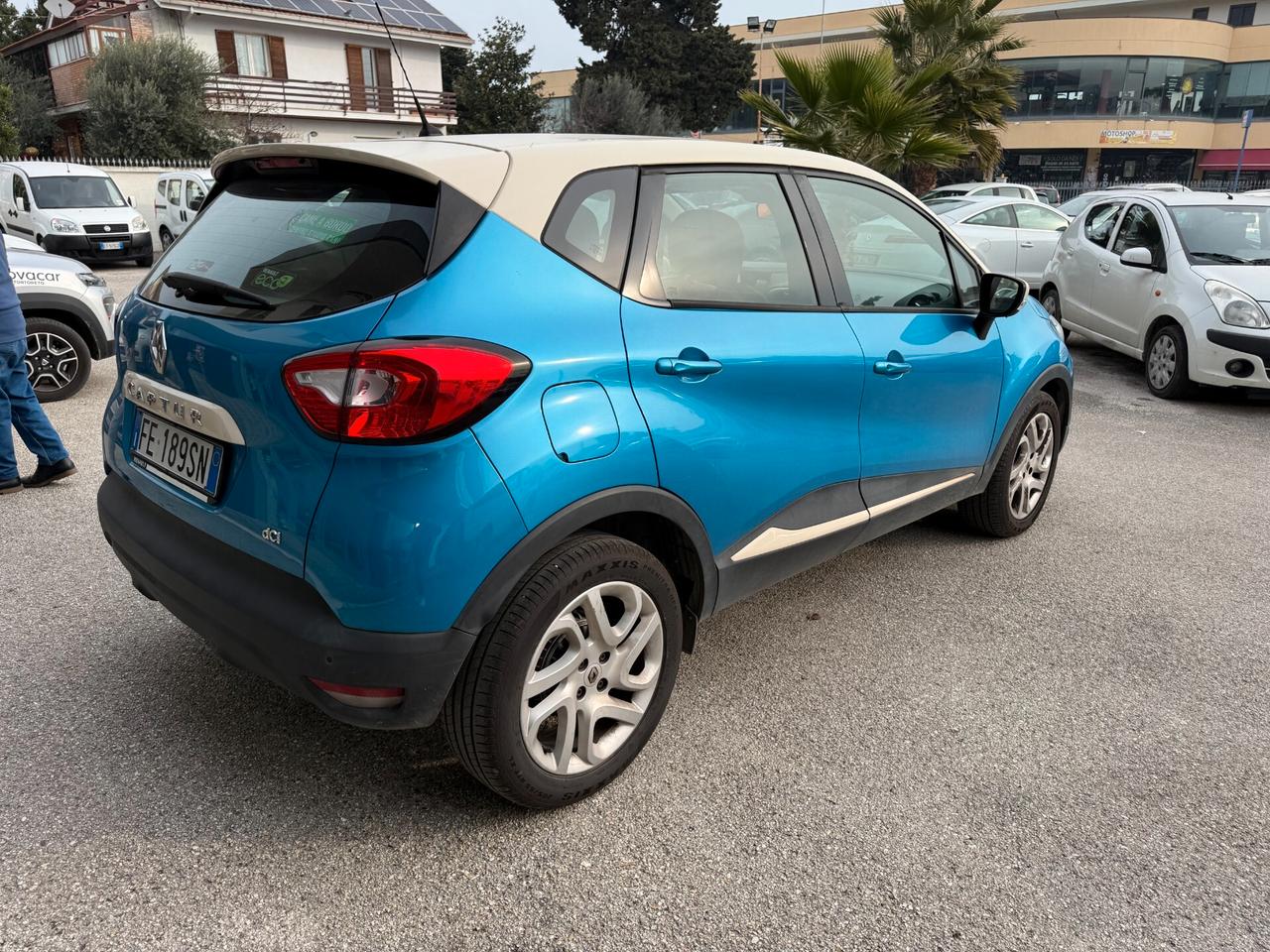 RENAULT CAPTUR 1,5 DCI 90 CV EDC INTENS MY16 5P