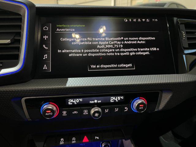AUDI A1 SPB 30TFSI STRONIC 116CV S line "18 Sline IDENTITY