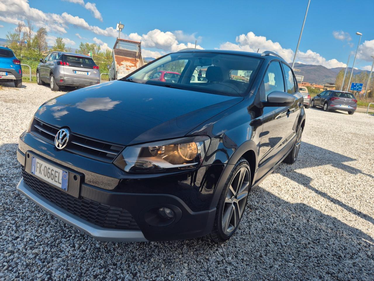 Volkswagen Polo Cross 1.6 TDI 90CV DPF