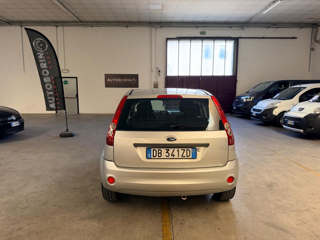 Ford Fiesta 1.2 16V 5p.