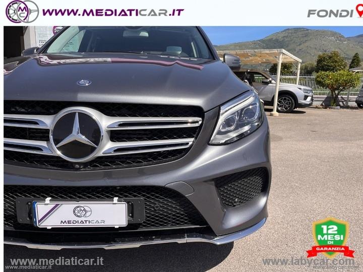 MERCEDES-BENZ GLE 350 d 4Matic Premium