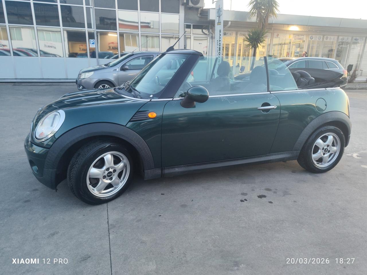 Mini 1.6 16V Cooper Cabrio