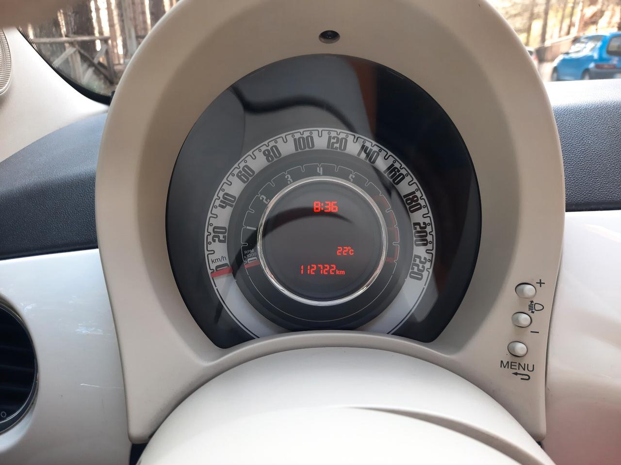 FIAT 500 CC 1.2 FIRE ANNO 12/2014