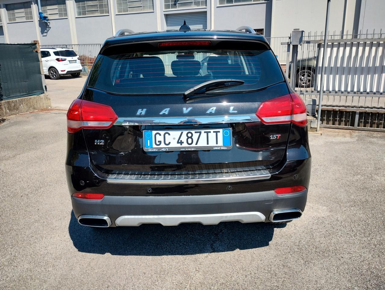 HAVAL H2 1.5T GPL Premium 2020