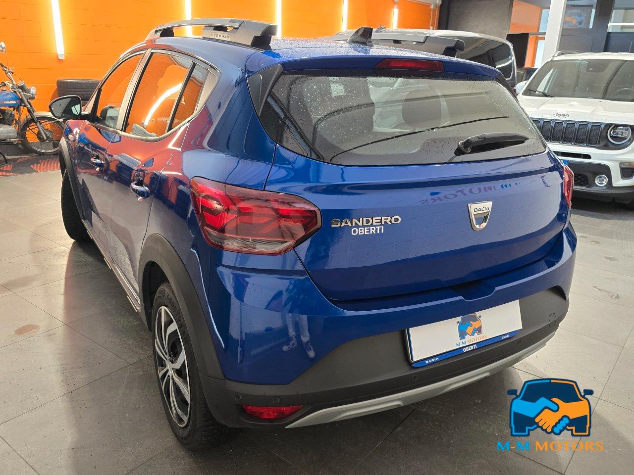 Dacia Sandero Stepway 1.0 tce Comfort SL DaciaPlus Eco-g 100cv