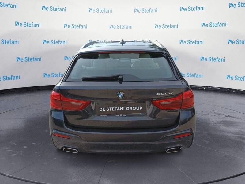 BMW Serie 5 520d Touring Msport auto