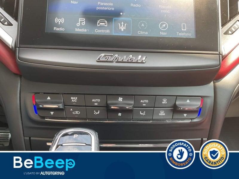 Maserati Ghibli 3.0 V6 BT GRANLUSSO Q4 430CV AUTO MY18